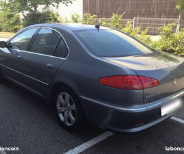 PEUGEOT 607 BELLE PEUGEOT 607 , 2.2 HDI , 170 CV DIN , BOITE 6