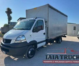 MASCOTT 120.35 3.0CC CENTINATO TELONATO TELONATO C