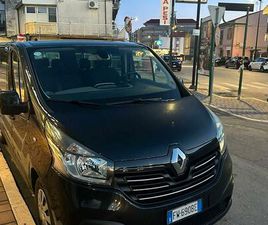 RENAULT TRAFIC MINIBUS PASSO LUNGO – PERFETTO, MAI INCIDENTI