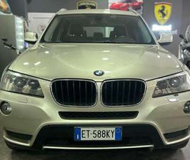 BMW X3 XDRIVE 20D X3 F25 2010 XDRIVE20D FUTURA