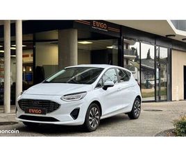 FORD FIESTA 1.0 FLEXIFUEL 95 CH TITANIUM BUSINESS - FULL ENTRETIEN FORD - 1 ERE MAIN - CARPLAY