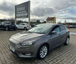 FORD FOCUS 1.0 ECOBOOST 125 CH STOP&START REVISE GARANTIE