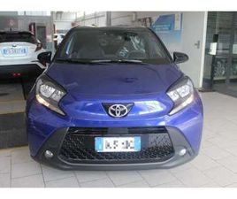 TOYOTA AYGO X 1.0 VVT-I 72 CV 5 PORTE TREND