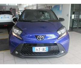 TOYOTA AYGO X 1.0 VVT-I 72 CV 5 PORTE TREND