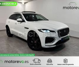 JAGUAR F-PACE D200 JAGUAR F-PACE 2.0D I4 204PS AWD AUTO MHEV RDYNAMIC S