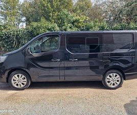 TRAFIC 2023, CABINE APPRO, TOUTES OPTIONS