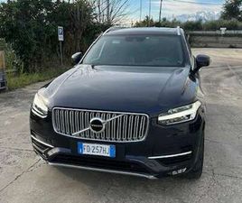 VOLVO XC90 D5 XC90 II 2015 2.0 D5 INSCRIPTION AWD GEARTRONIC