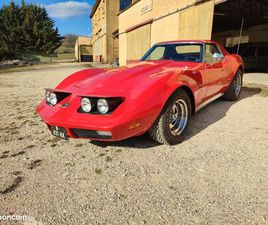 CORVETTE C3 CABRIOLET CORVETTE C3 CABRIOLET (ÉCHANGE POSSIBLE)