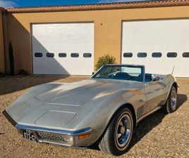 CORVETTE C3 CABRIOLET CORVETTE STINGRAY CABRIOLET MATCHING NUMBER