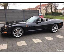 CHEVROLET CORVETTE V8 BOÎTE MÉCANIQUE MODÈLE EUROPÉEN NON IMPORT