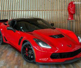 CORVETTE C7 Z06 CORVETTE C7 Z06 V8 6,2 660 CV MALUS INCLUS, VÉHICULE ORIGINE EUROPE