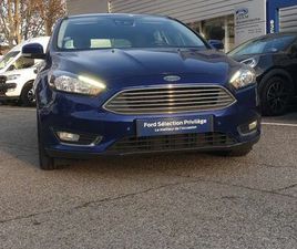 FORD FOCUS FORD FOCUS TITANIUM 1.00ECOBOOST 100CV 5PLACES