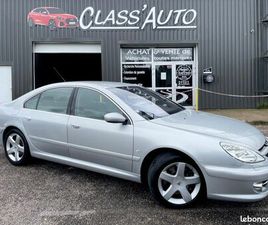 PEUGEOT 607 PEUGEOT 607 FÉLINE V6 2.7 HDI 204 CV BVA-6 TBE