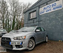 MITSUBISHI LANCER EVO 10 MITSUBISHI LANCER EVO X 2.0T 295CV GSR