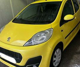 PEUGEOT 107 PEUGEOT 107 PHASE 2 - 1.1L ESSENCE - 2012