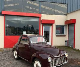 SIMCA SIX DÉCOUVRABLE