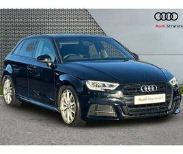 2020 AUDI A3 1.0 30 TFSI BLACK EDITION SALOON 4D