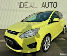 FORD C-MAX FORD C-MAX 2.0 136 CH TDCI BOITE AUTO GPS CUIR 112.475KM