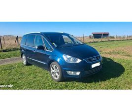 FORD GALAXY FORD GALAXY 2.0 TDCI 163CH 7 PLACES INTERIEUR CUIR ATTELAGE