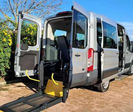 FORD TRANSIT TRANSIT 2.0 TDCI 9 POSTI TRASPORTO DISABILI PEDANA