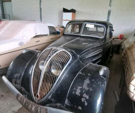 OLDTIMER PEUGEOT 302 STROMLINIENFAHRZEUG