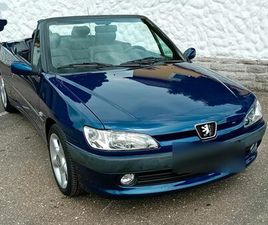 PEUGEOT 306 CABRIOLET PEUGEOT 306 CABRIO