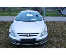 PEUGEOT 307 CC PEUGEOT 307CC CABRIO