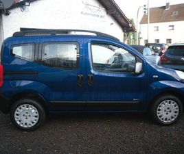 PEUGEOT BIPPER TEPEE PEUGEOT BIPPER TEPEE FAMILY 5 SITZER KLIMA 103000KM PDC