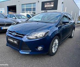 FORD FOCUS SW 1.6 TDCI 115CH TITANIUM
