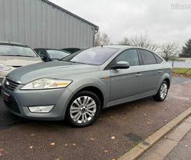 FORD MONDEO FORD MONDEO 1.6 TI 125 CV GHIA - 2008-153152 KM