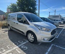 FORD TRANSIT CONNECT FORD TRANSIT CONNECT 1.5 TDCI 120 CH TREND – 2018 – 5 PLACES