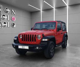 WRANGLER 2.0 TURBO SPORT AUTO