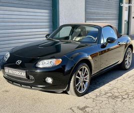 MAZDA MX5 MAZDA MX-5 MX5 2.0 160CH NISEKO - NC ROADSTER TOIT SOUPLE - 81.800 KMS