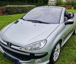 PEUGEOT 206 CC PEUGEOT 206 CC 2.0 16V PLATINIUM