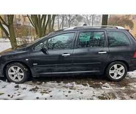 PEUGEOT 307 SW 1.6 HDI • TÜV 01/2027 • KLIMA • PANORAMA • AHK