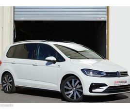 VOLKSWAGEN TOURAN 2.0 TDI 150CV BVM6 7 PLACES R-LINE + OPTIONS JA18 MARSEILLE / TOIT OUVRANT / PACK RLINE INTER
