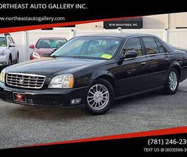 CADILLAC DEVILLE 2004 CADILLAC DEVILLE DHS 4DR SEDAN