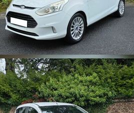 FORD B-MAX FORD B-MAX 1.6 TDCI 95 CV SERIE BUSINESS 5P. RAD-JA-CLIM-CUIR-S.CH.BLU