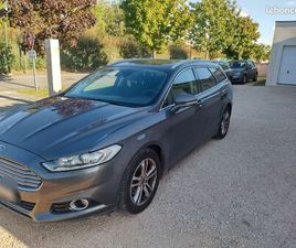 FORD MONDEO SW FORD MONDEO TITANIUM BREAK 2L 150CH