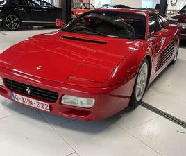 FERRARI TESTAROSSA 512TR TESTAROSSA 512 TR