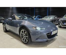 MAZDA MX5 ND ST 2.0 184 CV SELECTION / BOSE / FEUX LED MATRICIELS / KEYLESS / POLYMETAL GRAY