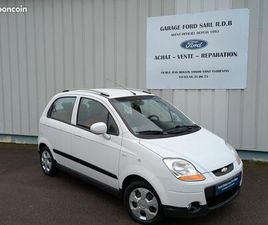 CHEVROLET MATIZ CHEVROLET MATIZ 0.8 51 CH 5P VANITY * GARANTIE 6 MOIS