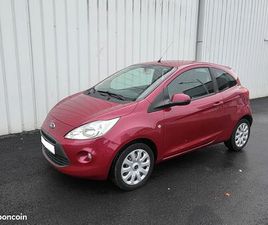 FORD KA II TITANIUM 1.2 69 S&S CLIM 1 ERE MAIN * SEULEMENT 32 000 KMS