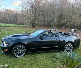 FORD MUSTANG CALIFORNIA SPÉCIAL V8