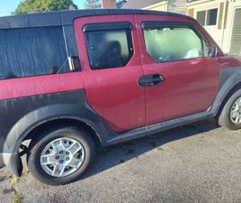 HONDA ELEMENT 2007 HONDA ELEMENT LX