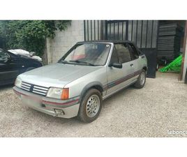 PEUGEOT 205 CTI À RESTAURER