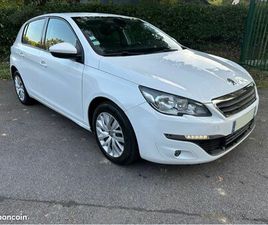 PEUGEOT 308 1,6HDI 100 CARPLAY CAMÉRA 2 PLACES