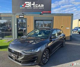 FORD FOCUS FORD FOCUS 1.0 FLEXIFUEL 125CH BI-CARBURATION ESS ETHANOL MHEV TITANIUM DESIGN GARANTIE 10/2028