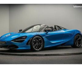 MCLAREN 720S SPIDER MCLAREN V8 4.0 720 CH