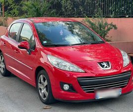 PEUGEOT 207 PEUGEOT 207 1.6L 16V CLIM RADAR DE RECUL
